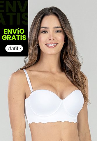 Brasier Mujer Blanco FI 90999 Formas Intimas