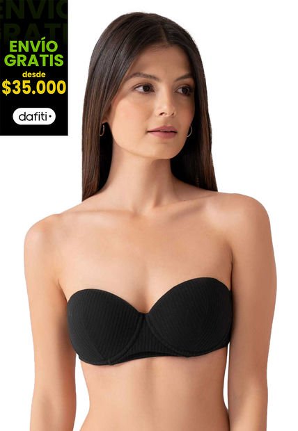 Brasier Mujer Negro FI 101521