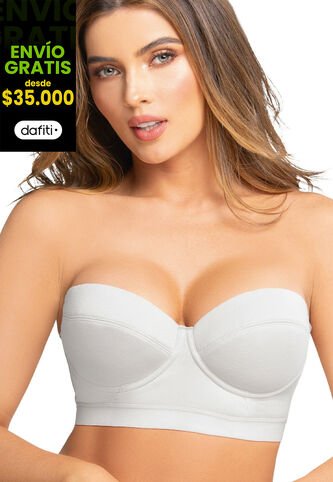 Bustier Para Mujer Blanco FI Formas Intimas