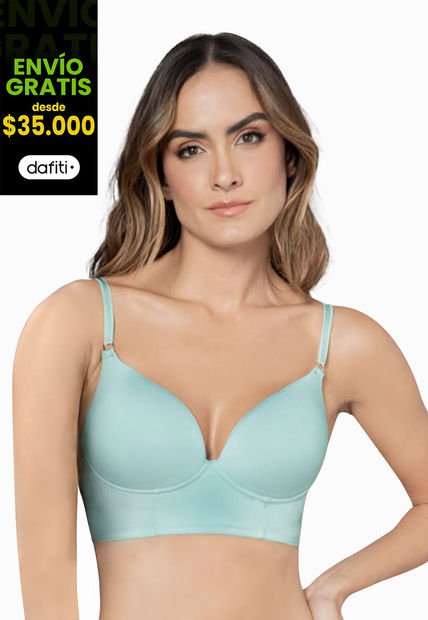 Brasier Mujer Azul FI 2613