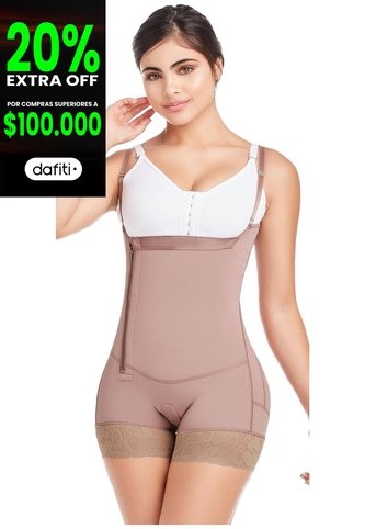 Faja Adulto Femenino Cafe FI Formas Intimas