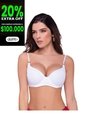Brasier Mujer Blanco FI 71702 de Formas Intimas