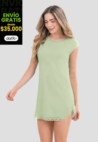 Batola Mujer Verde Matcha Fi 109490 Formas Intimas