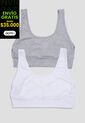 Top Paq X2 Mujer Bicolor Fi 110003 de Formas Intimas