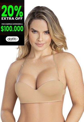 Brasier Adulto Femenino Piel FI Formas Intimas