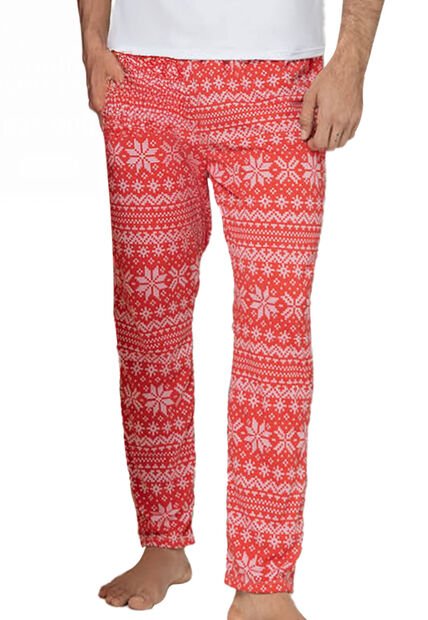 Pantalón Pijama Hombre Estampado Fi 33030