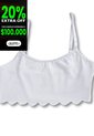 Top  Blanco FI 100023 de Formas Intimas