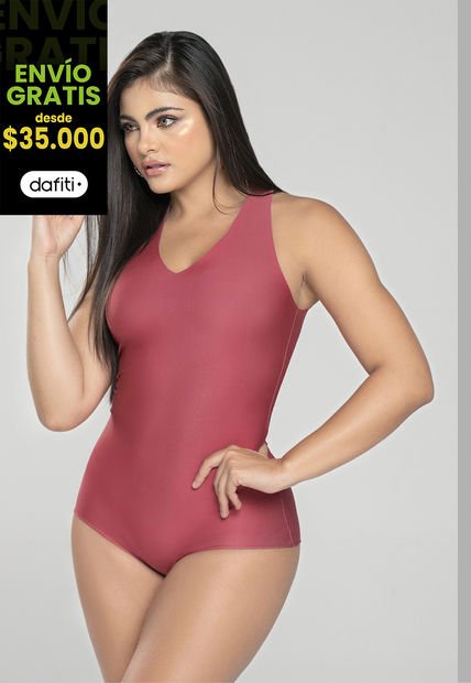 Body Mujer Rosado FI 32776
