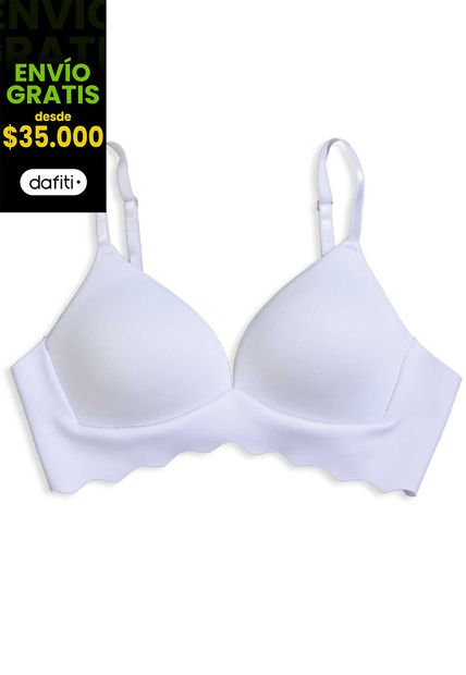 Brasier Mujer Blanco FI 1618