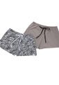 Short Paq X2 Mujer Multicolor FI 2072 de Formas Intimas