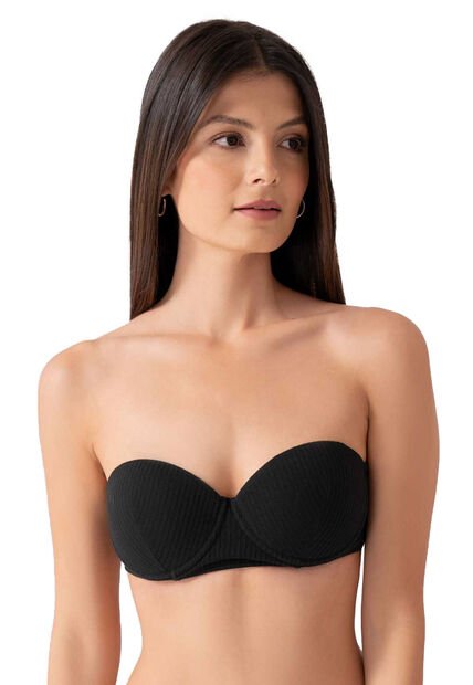 Brasier Mujer Negro FI 101521