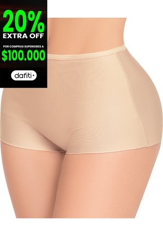 Cachetero Paq X2 Para Mujer Neg-Marfi FI Formas Intimas