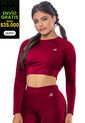 Crop Top Mujer Rojo FI 86997 de Formas Intimas