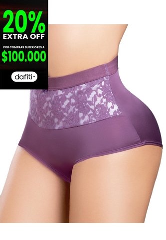 Cachetero Paq X2 Adulto Blanco/Lavanda FI 78823 Formas Intimas