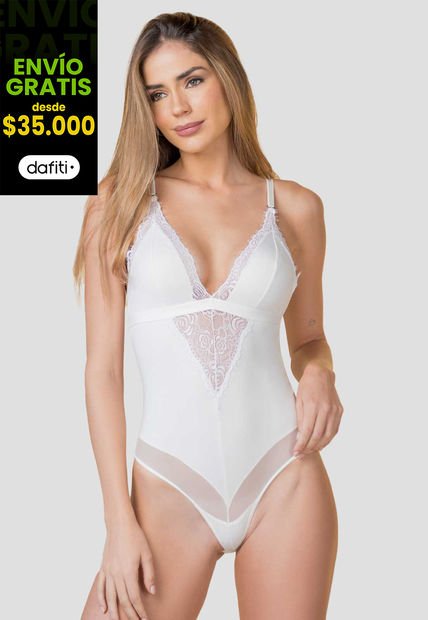 Body Mujer Blanco FI 100831