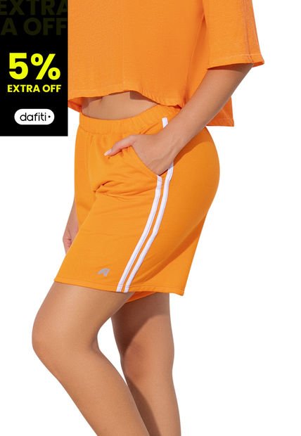 Short Mujer Naranja FI 33552