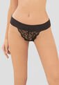 Tanga Mujer Negro Fi 79542 de Formas Intimas