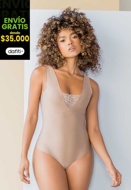 Body Mujer Beige FI 100528