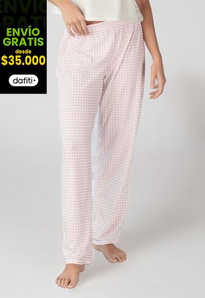 Pantalón Mujer Estampado Fi 106639