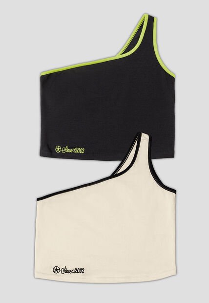 Top Paq X2 Mujer Multicolor Fi 106412