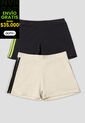 Short Paq X2 Mujer Multicolor Fi 106416 de Formas Intimas