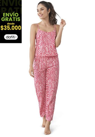 Camiseta Mujer Coral FI 5416 Formas Intimas