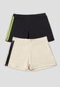 Short Paq X2 Mujer Multicolor Fi 106416 de Formas Intimas