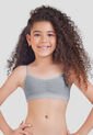 Top Niñas Infantil Gris Jaspe Fi 91542 de Formas Intimas