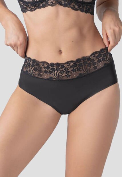 Cachetero Mujer Negro Fi 2026