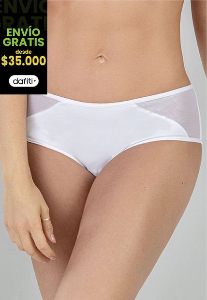 Cachetero Mujer Blanco FI 3108