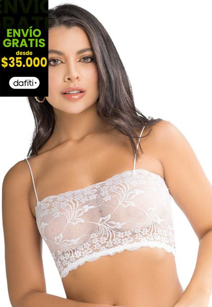 Top Mujer Blanco FI 1456