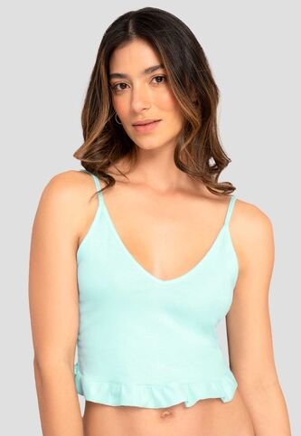 Blusa Paq X3 Mujer Multicolor FI 101609 Formas Intimas