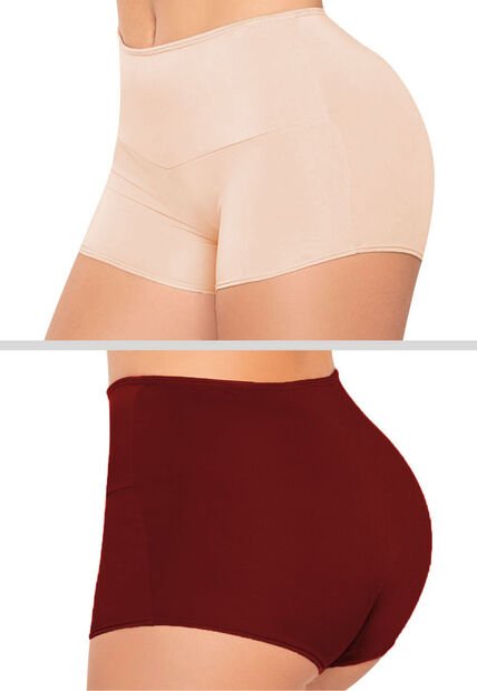 Short Paq X2 Mujer Multicolor Fi 76638