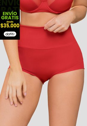 Cachetero Mujer Rojo Fi 105504