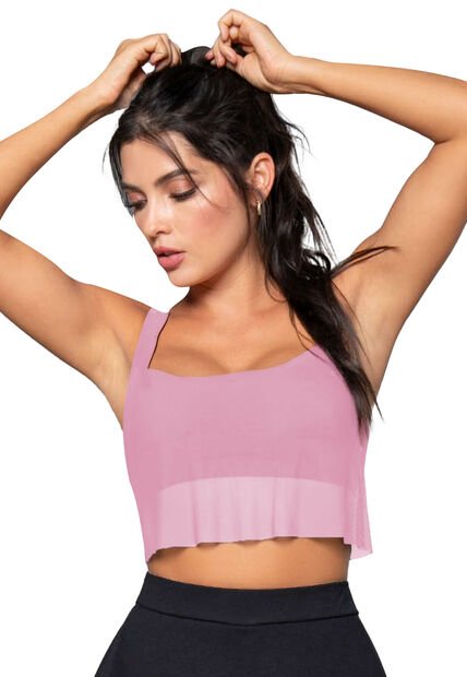 Top Mujer Rosado Fi 3622