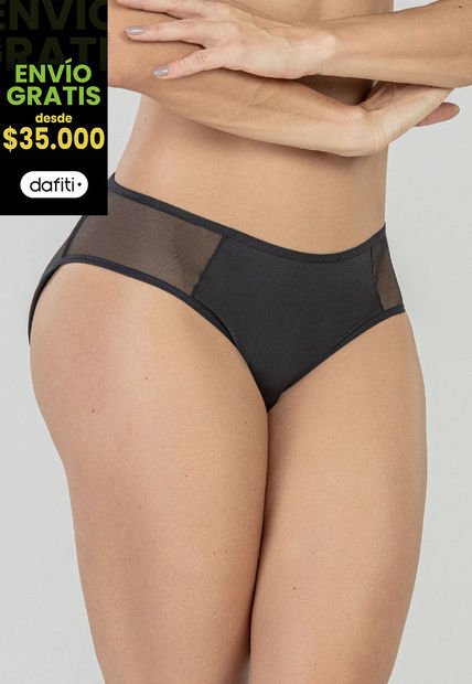 Panty Mujer Negro FI 33914
