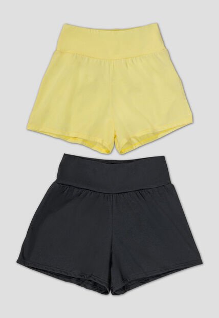 Short Paq X2 Mujer Multicolor Fi 105932