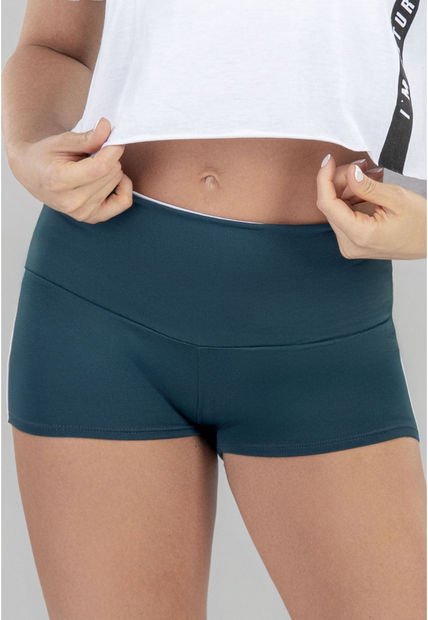 Short Mujer Azul Petroleo FI 86629
