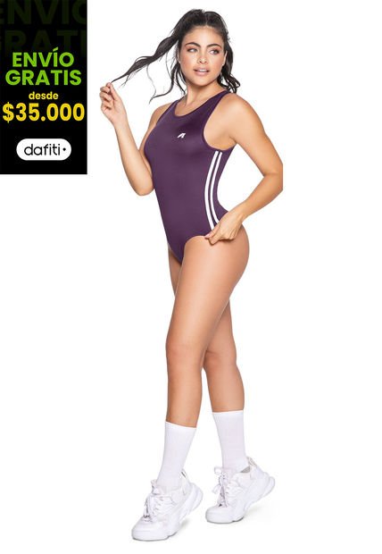 Body Adulto Morado Fi 96156