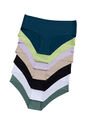 Cachetero Paq X6 Mujer Multicolor FI 3711 de Formas Intimas