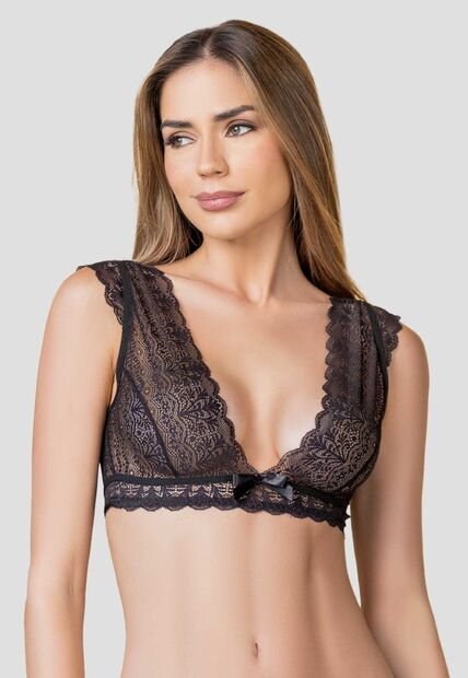 Bralette Mujer Negro FI 100828