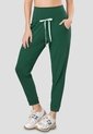 Pantalón Sudadera Mujer Verde Pino Fi 77393 de Formas Intimas