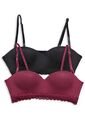 Brasier Paq X2 Mujer Multicolor FI 1613 de Formas Intimas