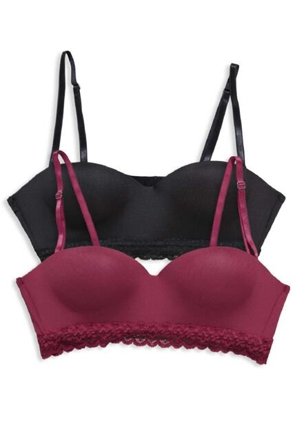 Brasier Paq X2 Mujer Multicolor FI 1613