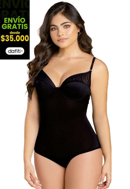 Body Adulto Negro Fi 91621