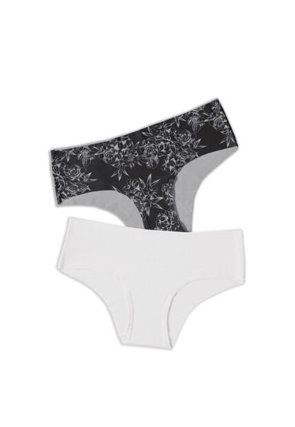 Cachetero Paq X2 Mujer Multicolor Fi 101485