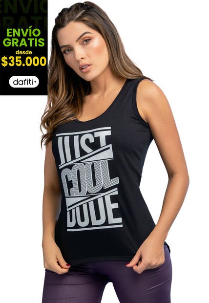 Camiseta Adulto Negro Fi 78174