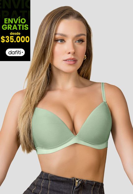 Brasier Mujer Verde Matcha Fi 77787
