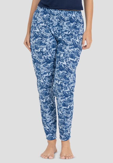 Pantalón Mujer Azul Fi 104708