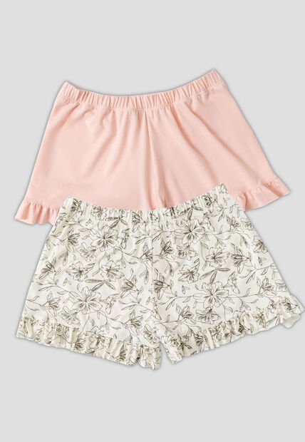 Short Paq X2 Mujer Multicolor Fi 104705